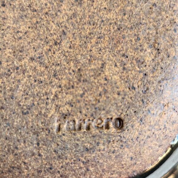 Charlie Farrero Pottery 2 pce Octagonal Bowl Set - Picture 2 of 6